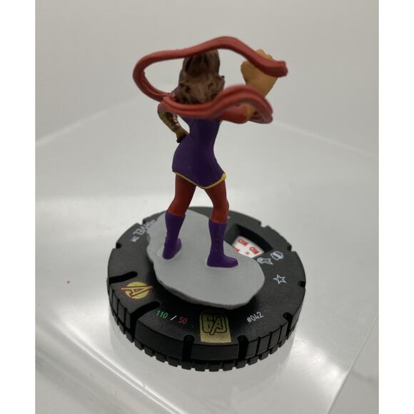 Marvel Heroclix Avengers 60th Anniversary Ms. Marvel #42 - Super Rare w/ Card - Picture 5 of 8